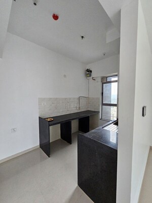 Kitchen in 3 BHK Apartment at Kalpataru Immensa, Kolshet Road – for Rent