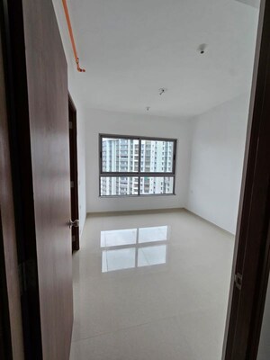 Building Lobby in 3 BHK Apartment at Kalpataru Immensa, Kolshet Road – for Rent
