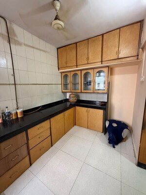 Kitchen in 2 BHK Apartment at Cosmos Regency Kavesar, Kavesar – for Rent