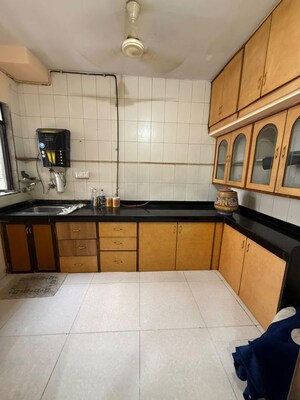 Kitchen in 2 BHK Apartment at Cosmos Regency Kavesar, Kavesar – for Rent