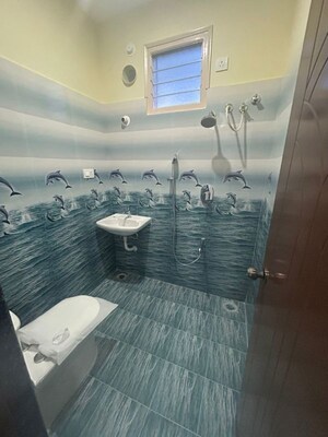 Bathroom in 4 BHK Independent House at Kammasandra – for Sale