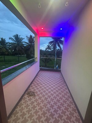 Swimming Pool in 4 BHK Independent House at Kammasandra – for Sale