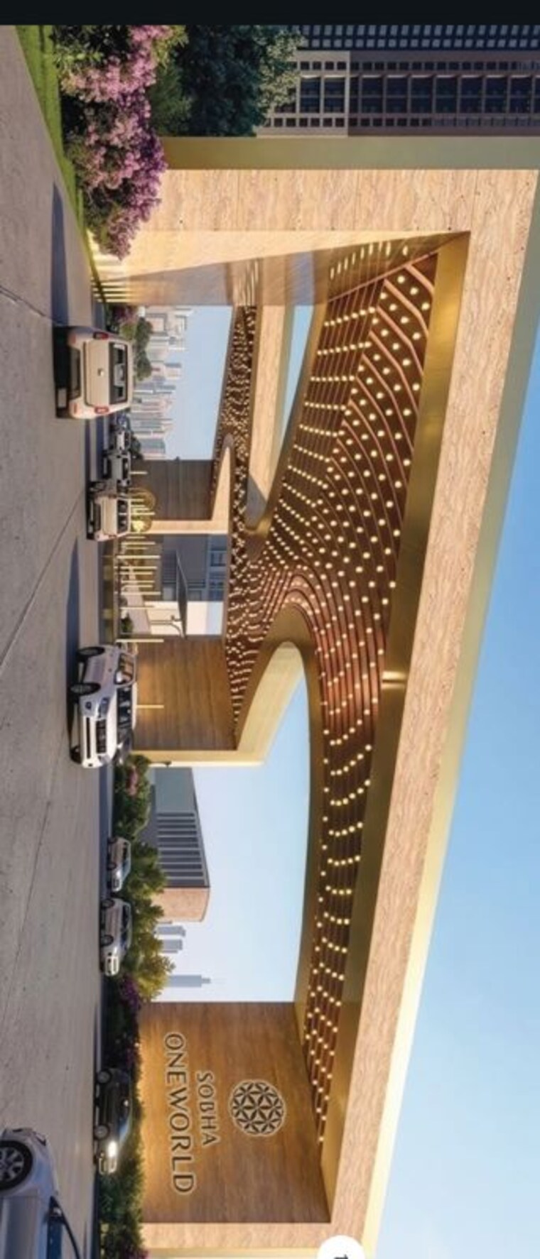Entrance, sobha-one-residences 1 Bedroom 734 Sq.Ft. Apartment In Hoskote Bangalore 10628666
