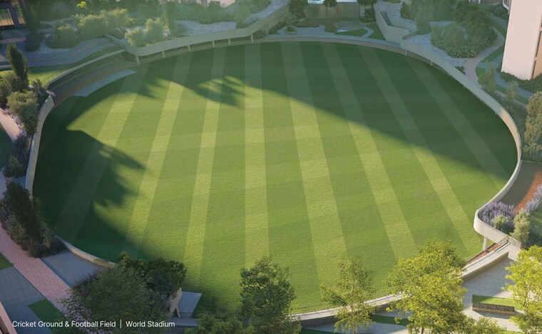 Garden, sobha-one-residences 1 Bedroom 734 Sq.Ft. Apartment In Hoskote Bangalore 10628666