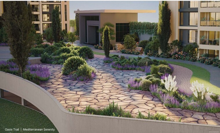 Garden, sobha-one-residences 1 Bedroom 734 Sq.Ft. Apartment In Hoskote Bangalore 10628666