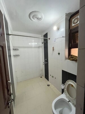 Bathroom in 3 BHK Builder Floor at Sector 9a – for Sale