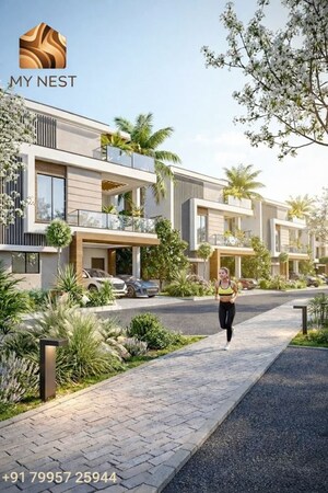 3 BHK Villa – Exterior View View at Lb Nagar - for Sale