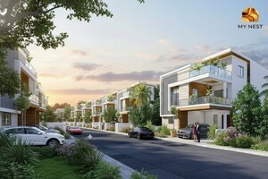 3 BHK Villa – Exterior View View at Lb Nagar - for Sale