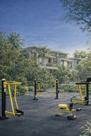 Gym in 3 BHK Villa at Lb Nagar – for Sale