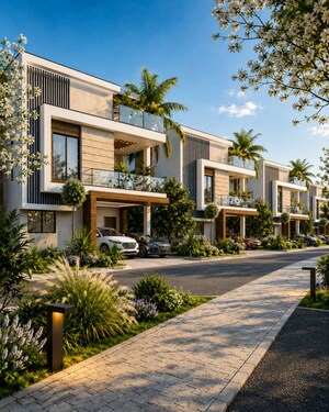 3 BHK Villa – Exterior View View at Lb Nagar - for Sale