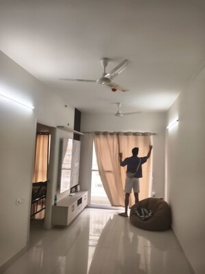 Furnished Amenities in 2 BHK Apartment at Godrej Aqua, International Airport Road – for Rent