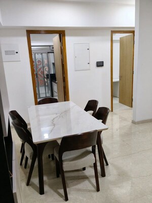 Dining area in 2 BHK Apartment at NRI Complex Phase I, Seawoods Sector 58 – for Rent