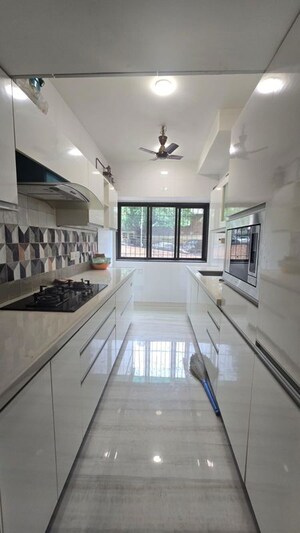 Balcony in 3 BHK Apartment at Happy Valley, Manpada – for Rent