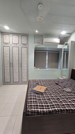 Bedroom in 3 BHK Apartment at Happy Valley, Manpada – for Rent