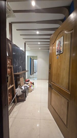 Living Room in 3 BHK Apartment at Happy Valley, Manpada – for Rent