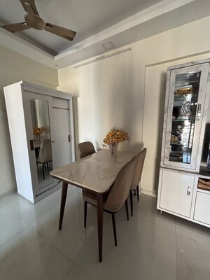Kitchen in 2 BHK Apartment at Lodha Amara, Kolshet Road – for Rent