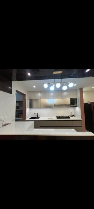 Kitchen in 3 BHK Apartment at Puravankara Purva Zenium, Hosahalli – for Sale