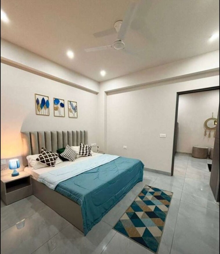 Bedroom, sarsawan 3 Bedroom 1662 Sq.Ft. Apartment In Sarsawan Lucknow 10631512
