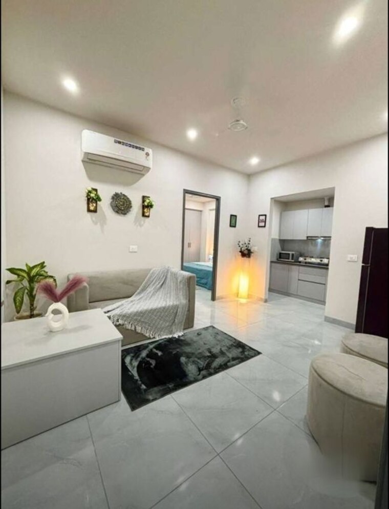 Living Room, sarsawan 3 Bedroom 1662 Sq.Ft. Apartment In Sarsawan Lucknow 10631512