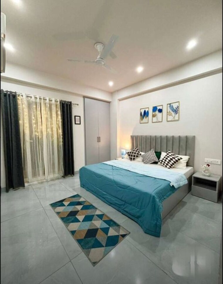 Bedroom, sarsawan 3 Bedroom 1662 Sq.Ft. Apartment In Sarsawan Lucknow 10631512
