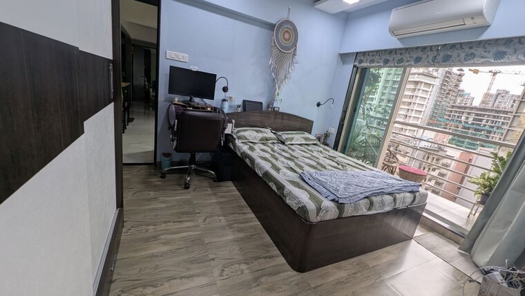 Bedroom, kesar-harmony 2 Bedroom 685 Sq.Ft. Apartment In Kharghar Navi Mumbai 10631507