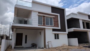 3 BHK Villa – Exterior View View at Uppal - for Sale