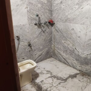 Bathroom in 3 BHK Builder Floor at Sector 9a – for Rent