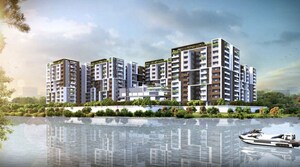 3 BHK Apartment – Exterior View View at Khajaguda - for Sale