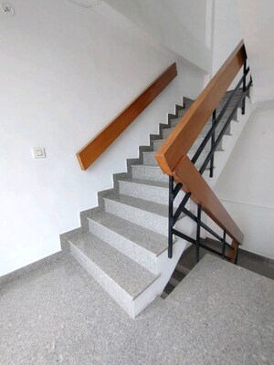 Staircase in 3 BHK Builder Floor at Sector 10 – for Rent