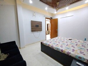 Bedroom in 3 BHK Builder Floor at Sector 10 – for Rent