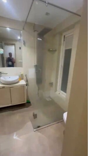 Bathroom in 3 BHK Apartment at Chembur – for Rent