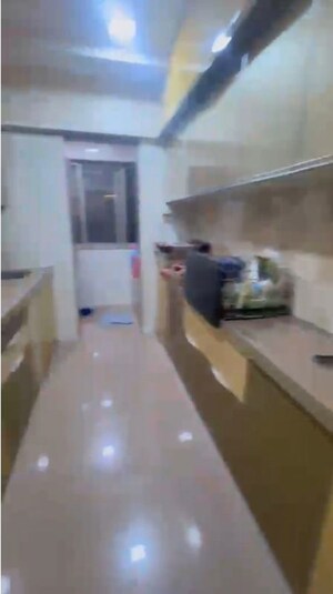 Kitchen in 3 BHK Apartment at Chembur – for Rent