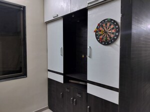 Kitchen in 2 BHK Apartment at Neelkanth Palms, Kapur Bawdi – for Rent