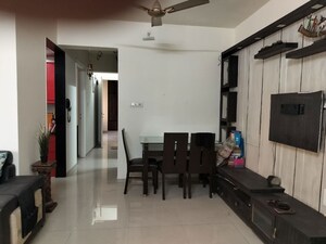 Living Room in 2 BHK Apartment at Neelkanth Palms, Kapur Bawdi – for Rent