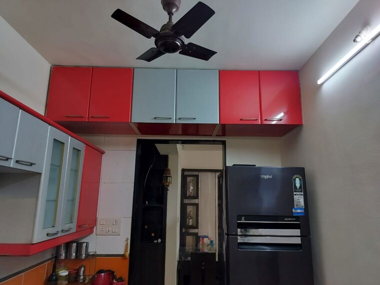Kitchen, neelkanth-palms 2 Bedroom 720 Sq.Ft. Apartment In Kapur Bawdi Thane 10631544