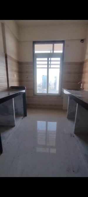 Kitchen in 1.5 BHK Apartment at Sheth Avante, Kanjurmarg West – for Rent