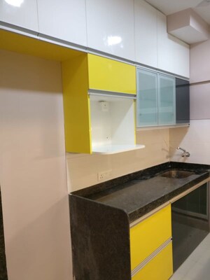 Kitchen in 2 BHK Apartment at Lodha Amara, Kolshet Road – for Sale