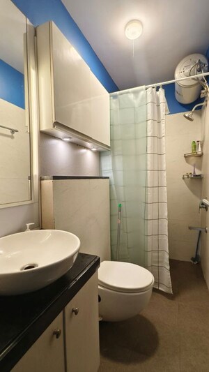 Bathroom in 2 BHK Apartment at Lodha Amara, Kolshet Road – for Sale