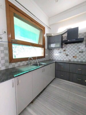 Kitchen in 2 BHK Builder Floor at Sector 10 – for Rent