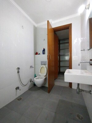 Bathroom in 2 BHK Builder Floor at Sector 10 – for Rent