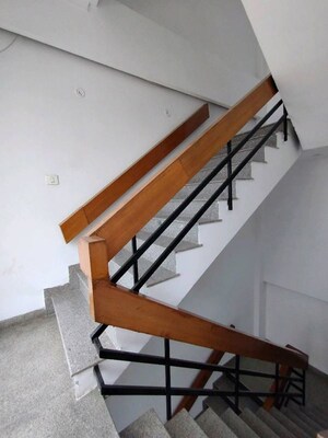 Staircase in 2 BHK Builder Floor at Sector 10 – for Rent