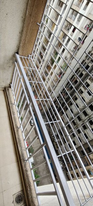 Balcony in 1 BHK Apartment at Seven Eleven Apna Ghar II, Mira Road – for Sale