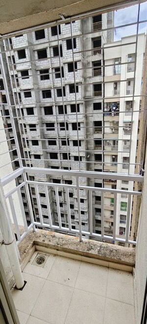 Balcony in 1 BHK Apartment at Seven Eleven Apna Ghar II, Mira Road – for Sale