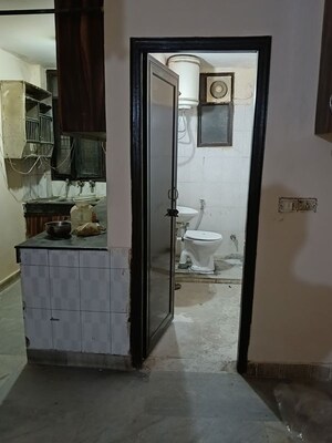 Building Lobby in 2 BHK Builder Floor at Saket – for Rent