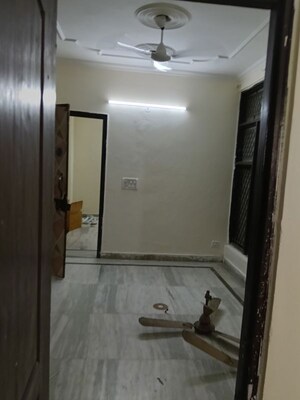 Bathroom in 2 BHK Builder Floor at Saket – for Rent