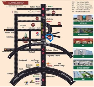  Plot – Map Location View at Sadashivpet - for Sale