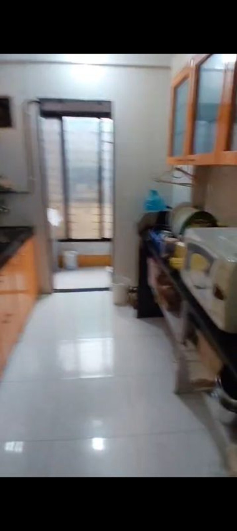 Kitchen, lake-bloom 2 Bedroom 590 Sq.Ft. Apartment In Powai Mumbai 10631566