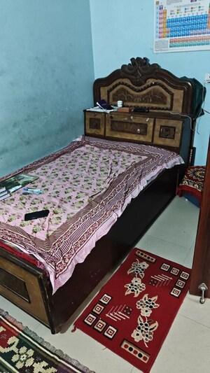 Bedroom in 1 BHK Builder Floor at Rajpur Khurd Extension – for Rent