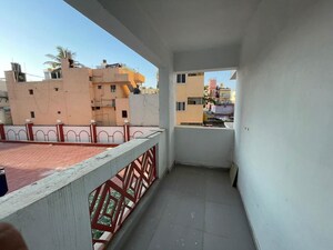Balcony in 3 BHK Apartment at Majestic Fortune, Jp Nagar – for Sale
