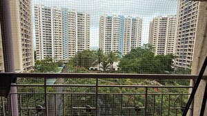 Balcony in 2 BHK Apartment at Nanded Asawari, Nanded – for Rent